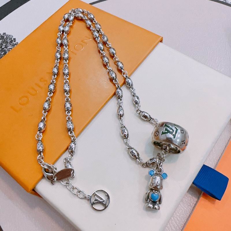 LV Necklace 12yxx162